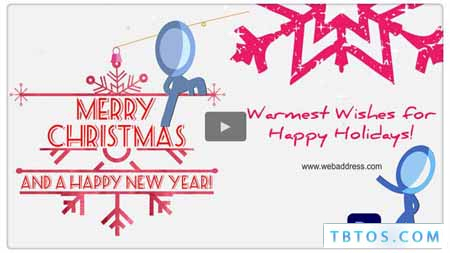 Videohive Merry Christmas Greetings Christmas Wishes