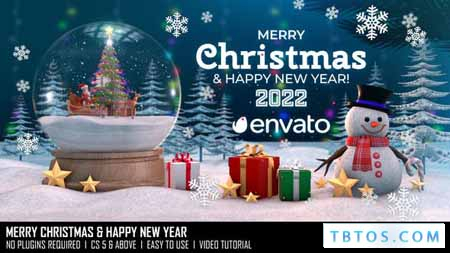Videohive Merry Christmas Happy New Year