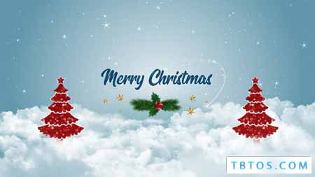Videohive Merry Christmas Wishes