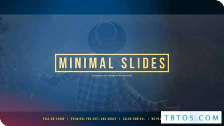 Videohive Minimal Slides For Premiere Pro