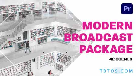 Videohive Modern Broadcast Package Mogrt