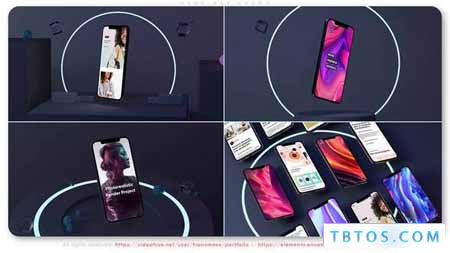 Videohive Neon App Promo