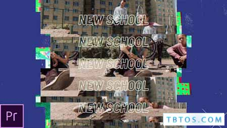 Videohive New School Urban Intro