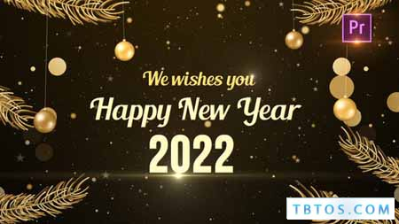 Videohive New Year Greetings 2022 Premiere PRO