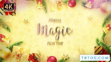 Videohive New Year and Merry Christmas Ident