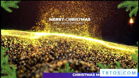Videohive Particles Christmas Opener