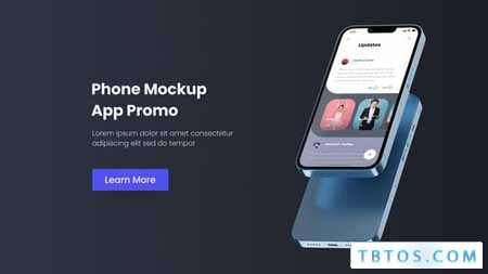 Videohive Phone Pro Promo Realistic Mockup Mobile Application