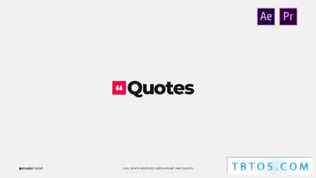 Videohive Quotes