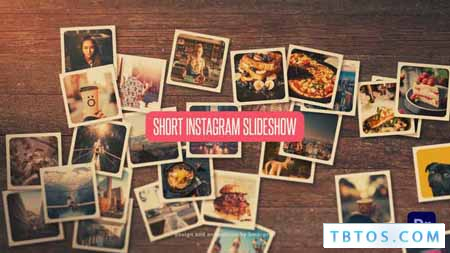 Videohive Short Instagram Slideshow For Premiere Pro