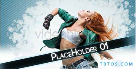 Videohive Slide in Particle