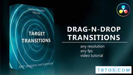 Videohive Target Transitions for DaVinci Resolve