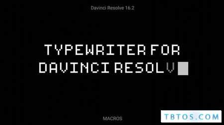 Videohive Typewriter Titles