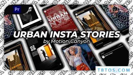 Videohive Urban Instagram Stories