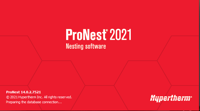 Hypertherm ProNest 2021 破解版 套料软件 安装教程