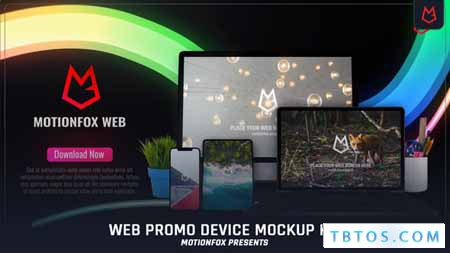 Videohive Web Promo Device Mockup Dark