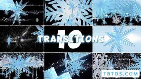 Videohive Winter Transitions Pack