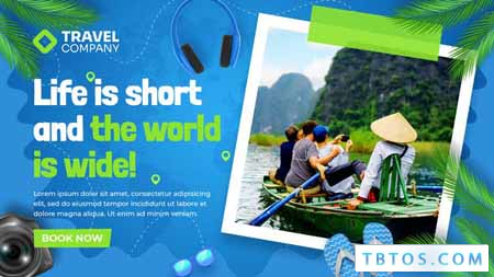 Videohive World Travel Tour Promo