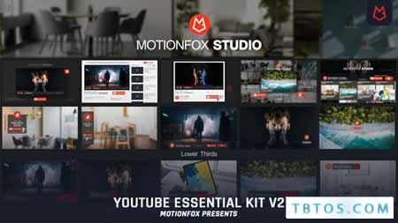 Videohive Youtube Essential Kit v2