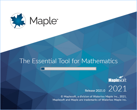 Maplesoft Maple 2021 破解版 安装教程