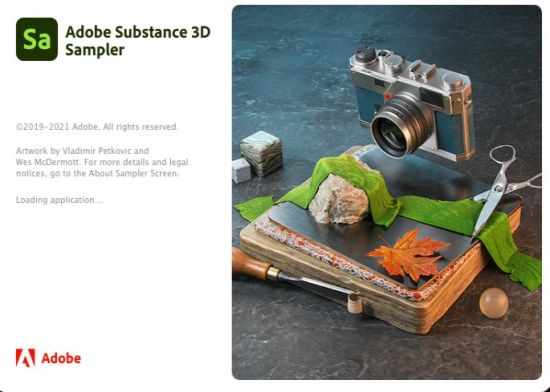 Adobe Substance 3D Sampler 3 1 2 Win Mac