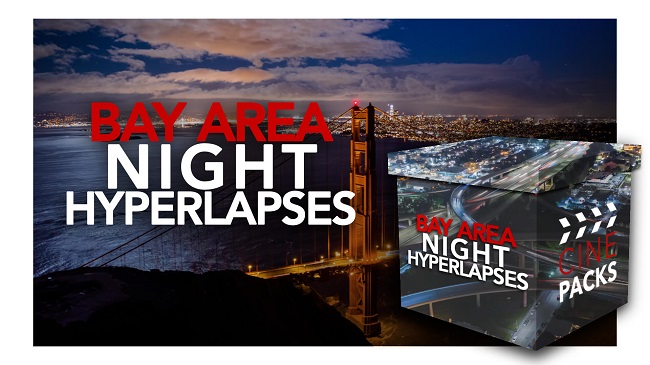 CinePacks Bay Area Night Hyperlapses