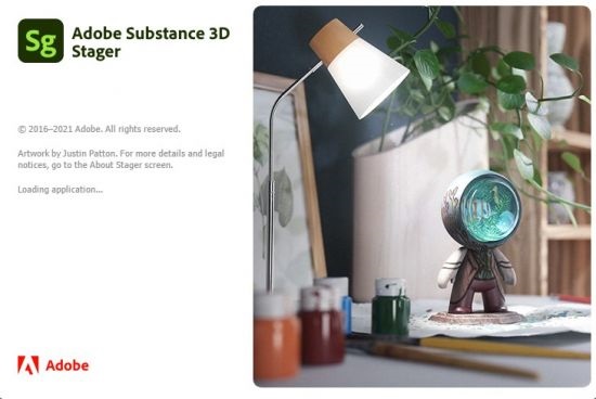 Adobe Substance 3D Stager v1 1 1 5140 Win x64