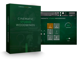 Cinematic Samples Cinematic Studio Woodwinds v1 3 KONTAKT Slim Version Original release by Team DECiBEL