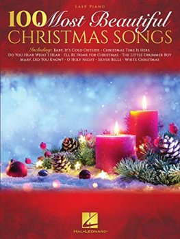 100 Most Beautiful Christmas Songs Easy Piano Songbook