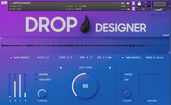 Skybox Audio Drop Designer v1 0 0 KONTAKT