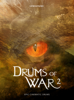 Cinesamples Drums Of War 2 KONTAKT HAPPY NEW YEAR