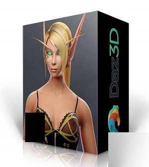 Daz 3D Poser Bundle 3 January 2022