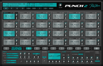 Rob Papen Punch2 v1.0.4a Incl Keygen macOS-TRAZOR screenshot