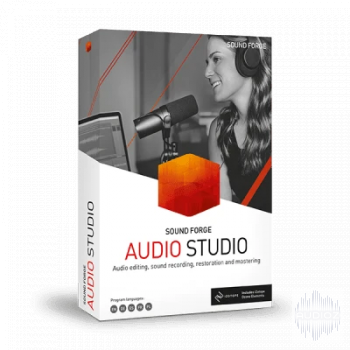 MAGIX SOUND FORGE Audio Studio v16 0 0 39 WiN