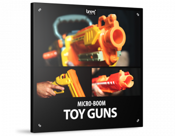 Boom Library Toy Guns WAV screenshot