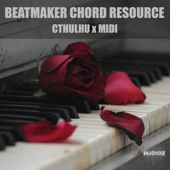 Glitchedtones Beatmaker Chord Resource Cthulhu x MIDI