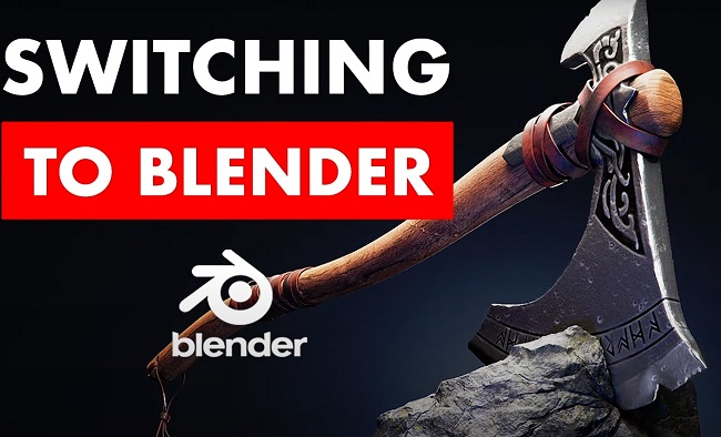 FlippedNormals Switching to Blender for Experienced Artists