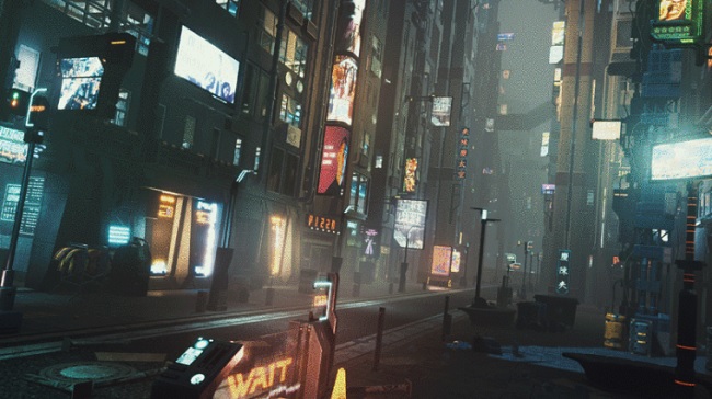 Domestika Game Environment Design Cyberpunk Scenes with Unreal Engine