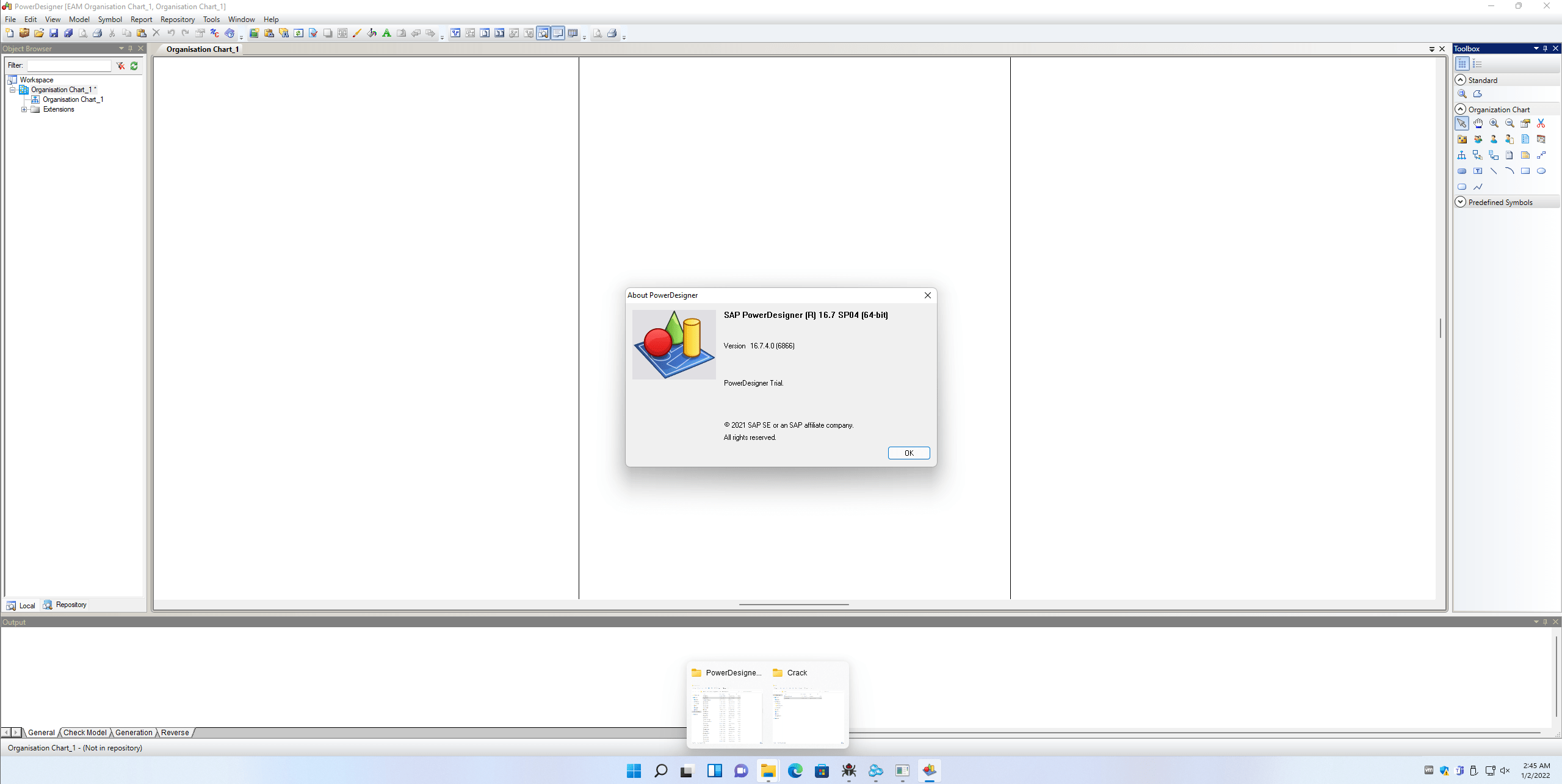 SAP PowerDesigner 16.7.4.0 SP04 (x64)