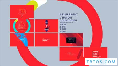 Videohive Countdown Timer