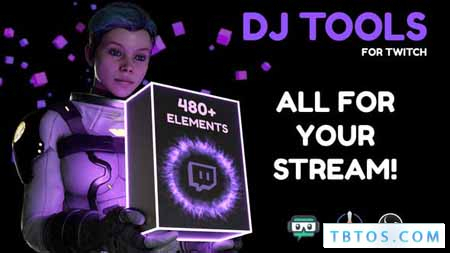 Videohive DJ Tools For Streaming