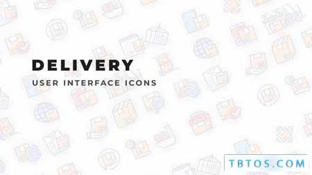 Videohive Delivery User Interface Icons