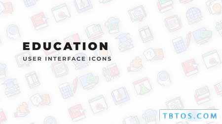Videohive Education User Interface Icons