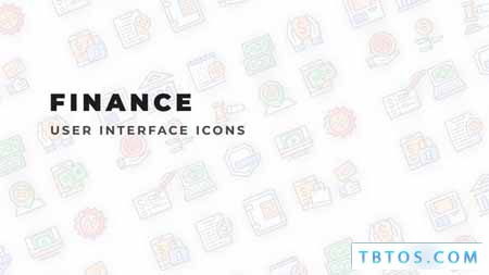 Videohive Finance User Interface Icons