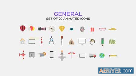 Videohive General and Basic Icons