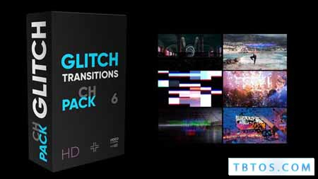Videohive Glitch Transitions
