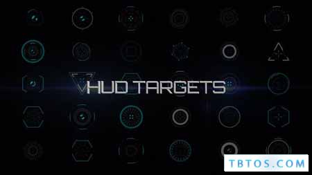 Videohive HUD Elements Targets Pack