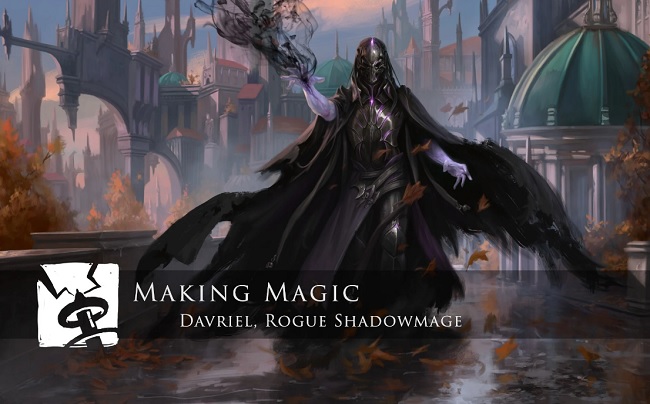 Gumroad Making Magic Davriel Rogue Shadowmage