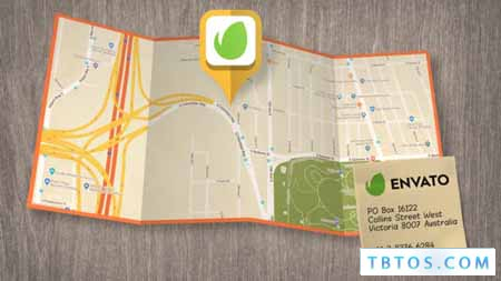Videohive Location Map