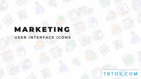 Videohive Marketing User Interface Icons