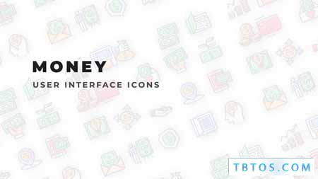 Videohive Money User Interface Icons